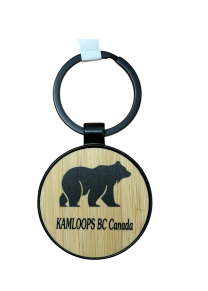 Kamloops Bear Keychain
