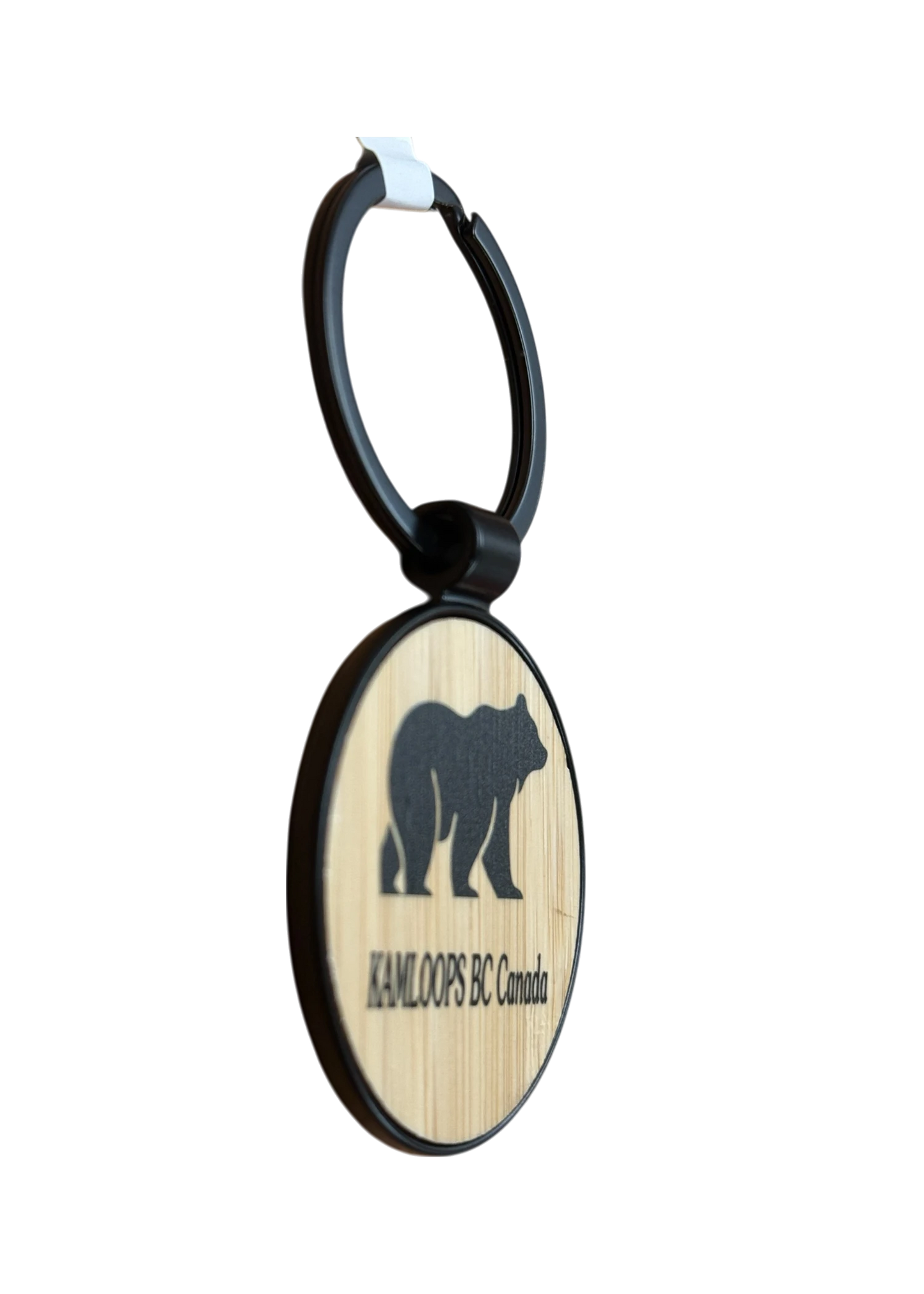 Kamloops Bear Keychain