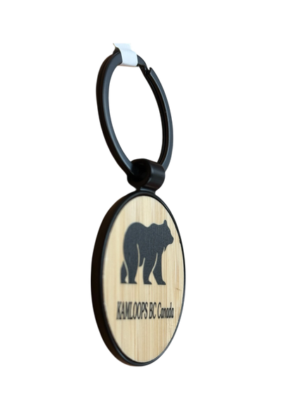 Kamloops Bear Keychain