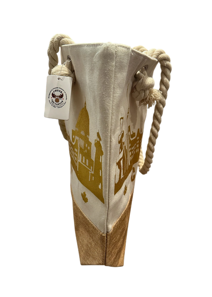 Canada Skyline Beach Bag