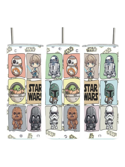 Star Wars Chibi Characters Sw Sci Fi Tumbler