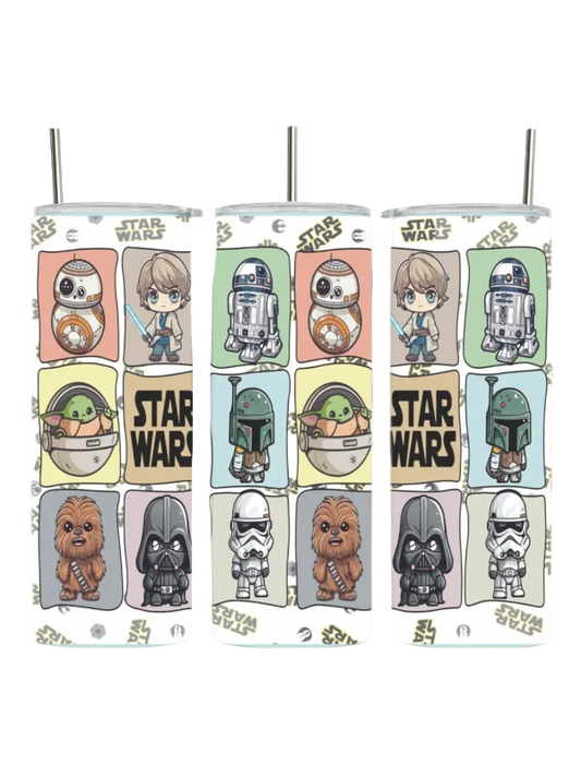 Star Wars Chibi Characters Sw Sci Fi Tumbler
