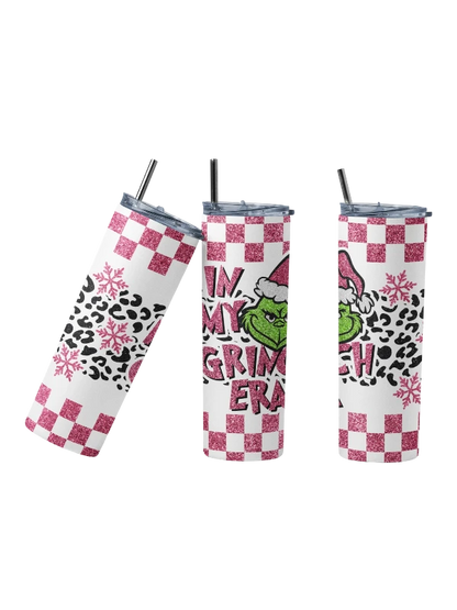 My Grumpy Green Era Holiday Tumbler
