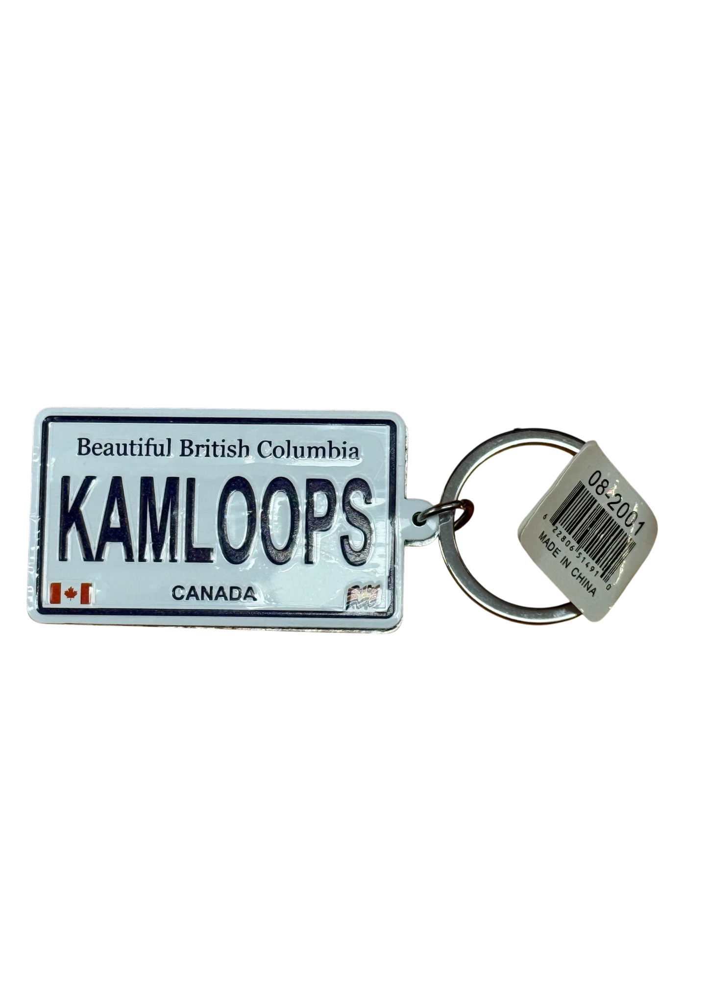 Kamloops Double-sided Keychain