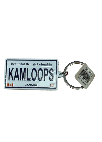 Kamloops Double-sided Keychain