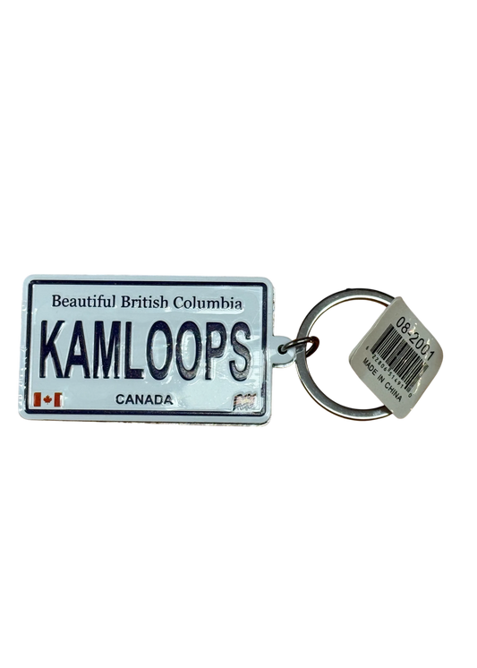 Kamloops Double-sided Keychain