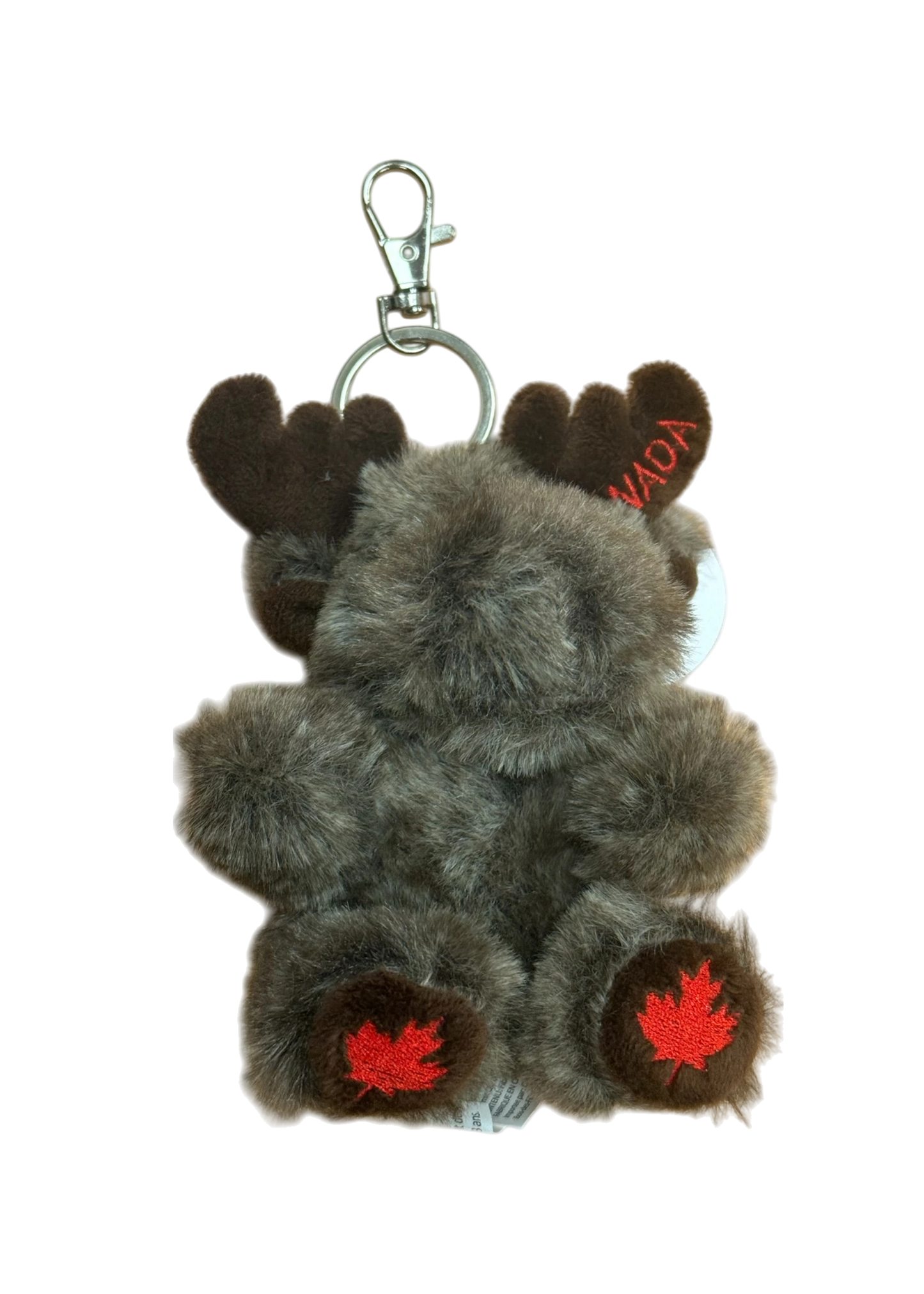 Canada Moose Keychain