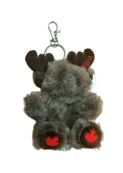 Canada Moose Keychain
