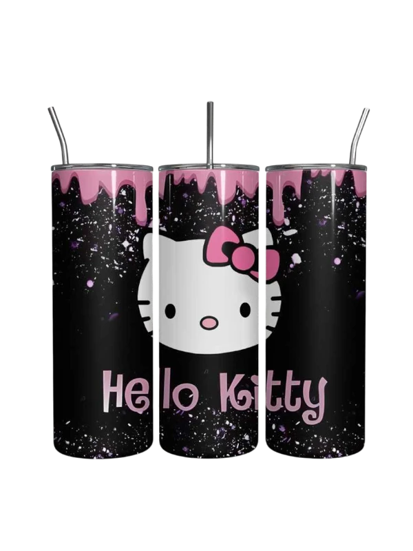 Sanrio Hello Kitty Black Tumbler