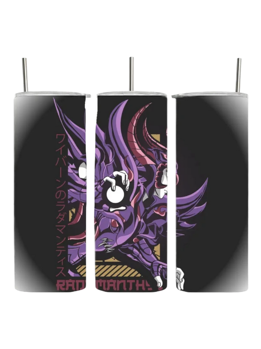 Saint Seiya Radamanthys Anime Tumbler