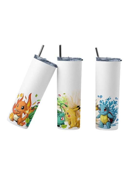 Pokemon Starters Video Game Anime Theme Tumbler