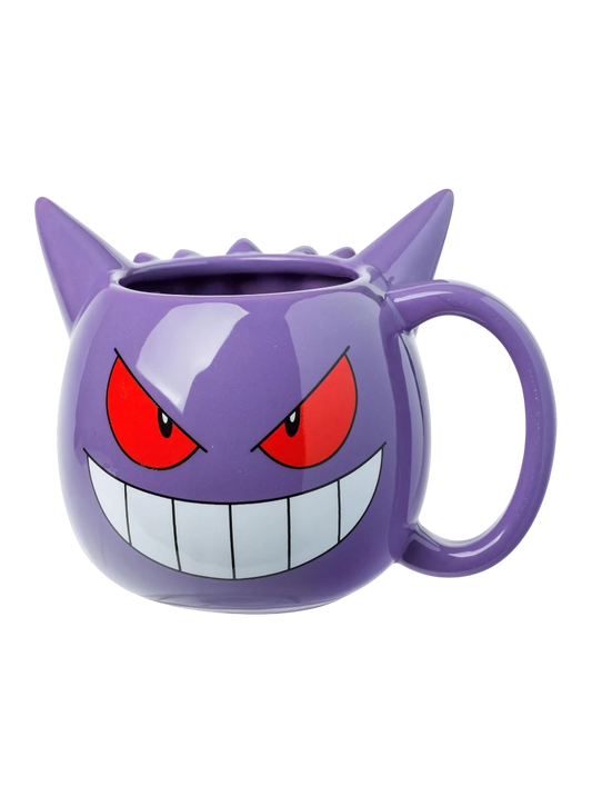 Gengar 3D Sculpted Ceramic Mug