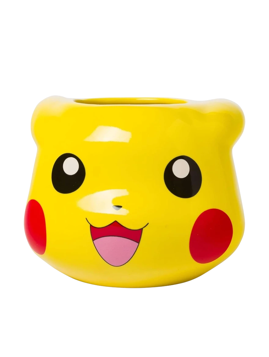 Pikachu 3D Sculpted Ceramic Mug