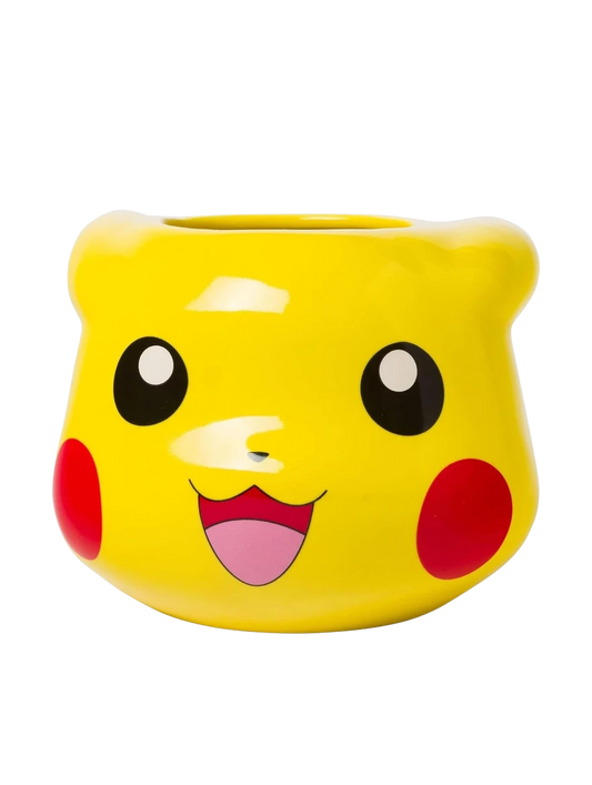 Pikachu 3D Sculpted Ceramic Mug