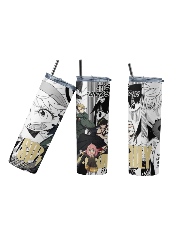 Spyxfamily Whole Family Anime Inspired Tumbler