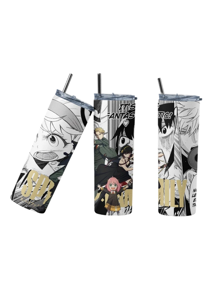 Spyxfamily Whole Family Anime Inspired Tumbler