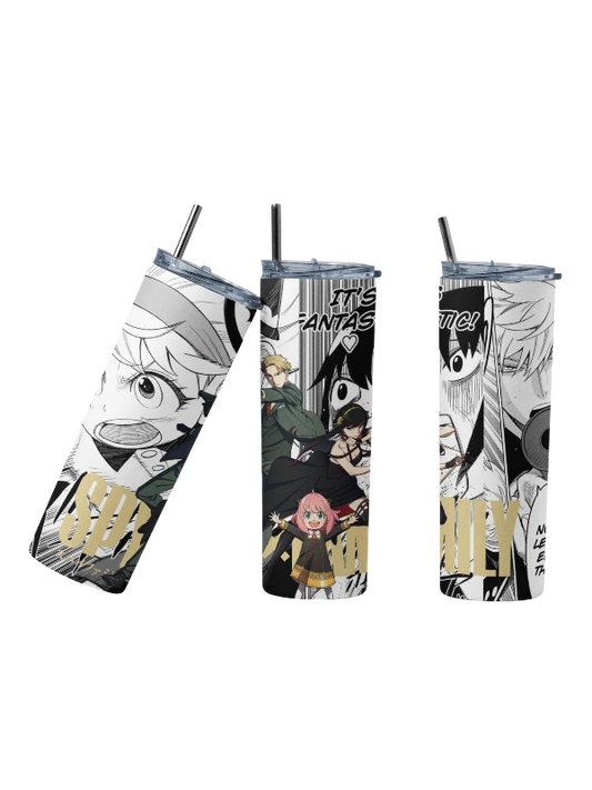 Spyxfamily Whole Family Anime Inspired Tumbler
