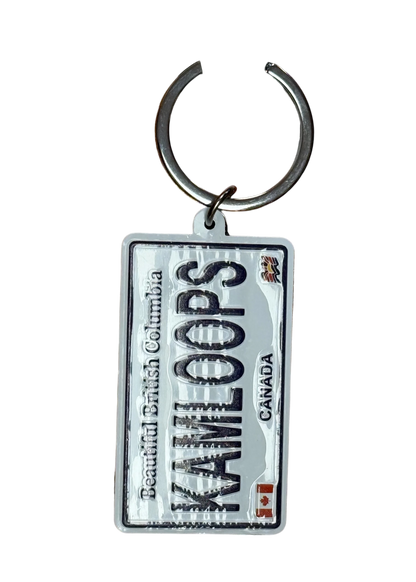 Kamloops Double-sided Keychain