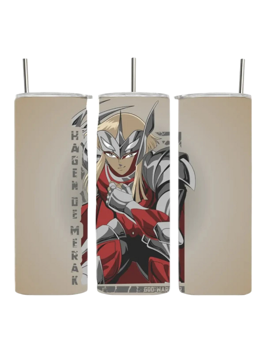 Merak Hagen God Warriors Saint Seiya Anime Manga Tumbler