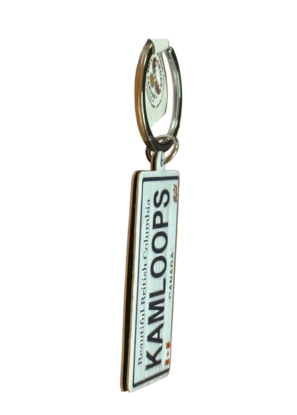 Kamloops Double-sided Keychain