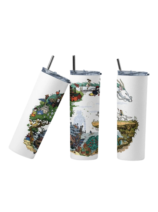 Ghibli Gang Anime Inspired Tumbler