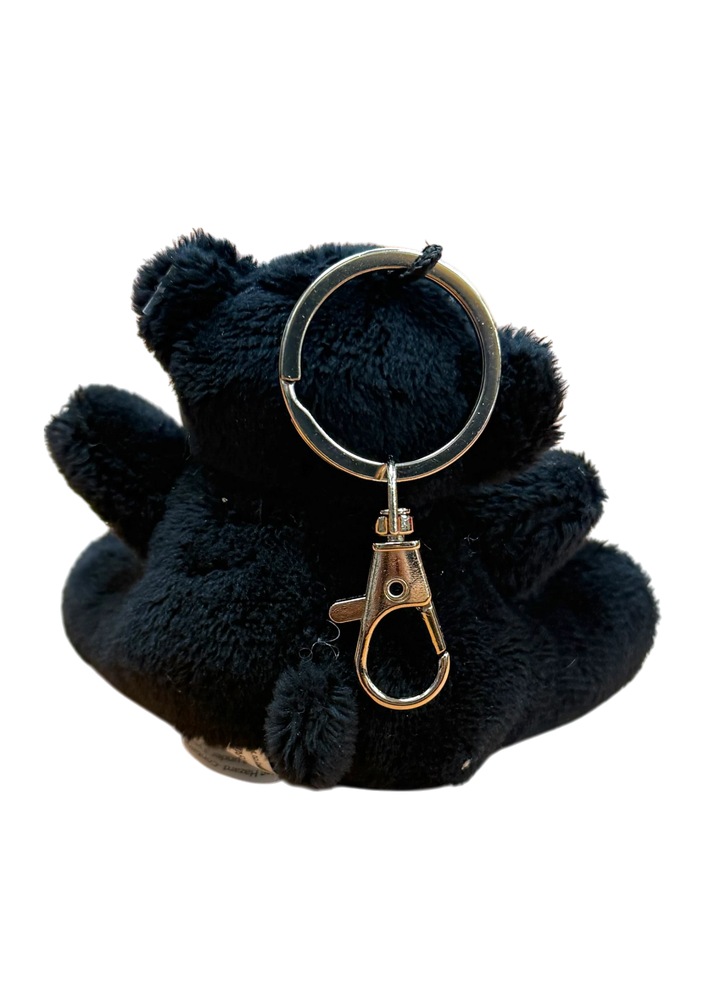 Canada Black Bear Plush Keychain