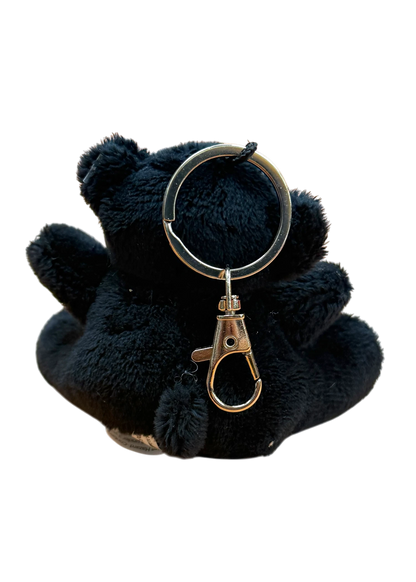 Canada Black Bear Plush Keychain