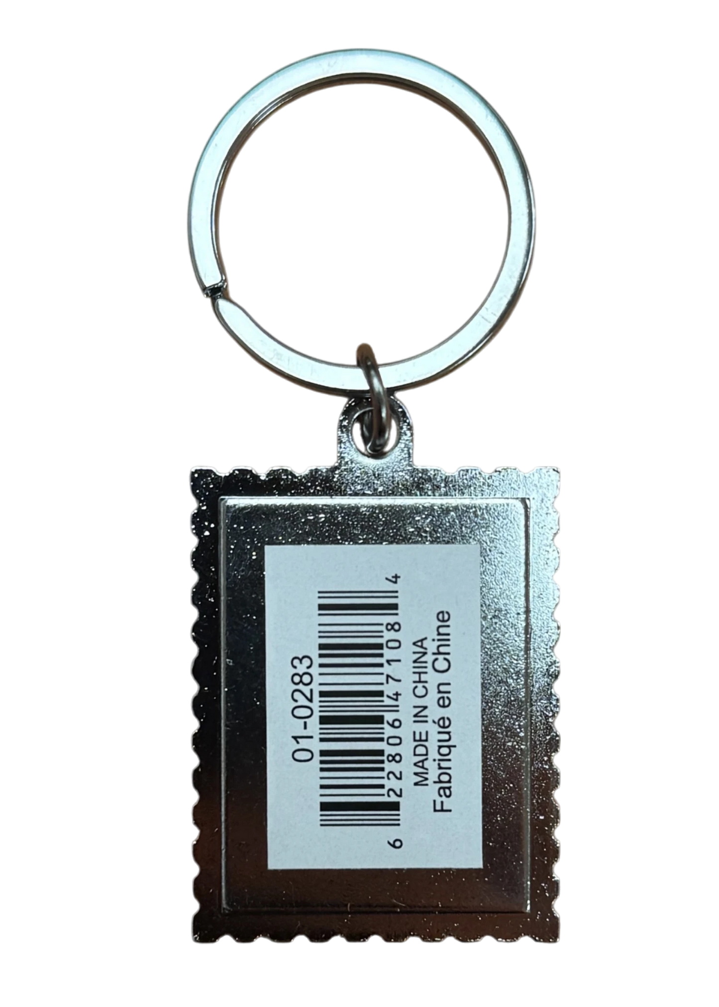 Canadian Stamp Keychain