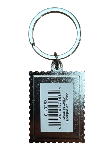 Canadian Stamp Keychain