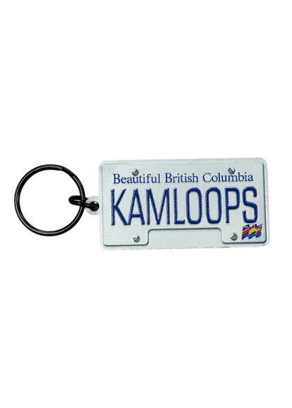 Kamloops Keychain
