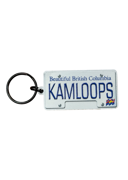 Kamloops Keychain