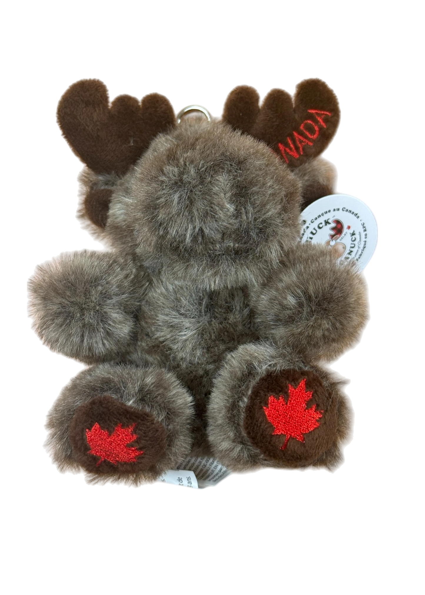 Canada Moose Keychain