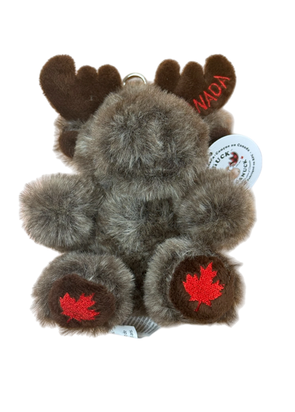 Canada Moose Keychain