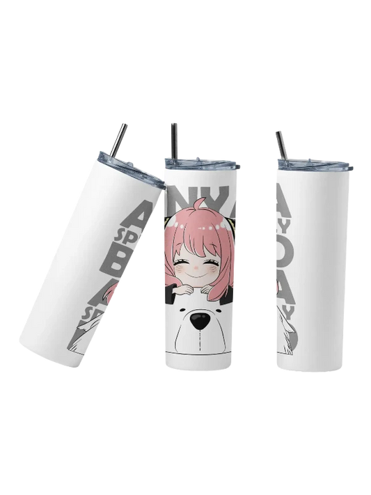 Spy X Family Anya & Bond Anime Tumbler