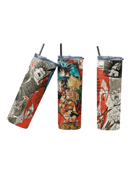 DBZ Dragon Ball Z-themed tumblers