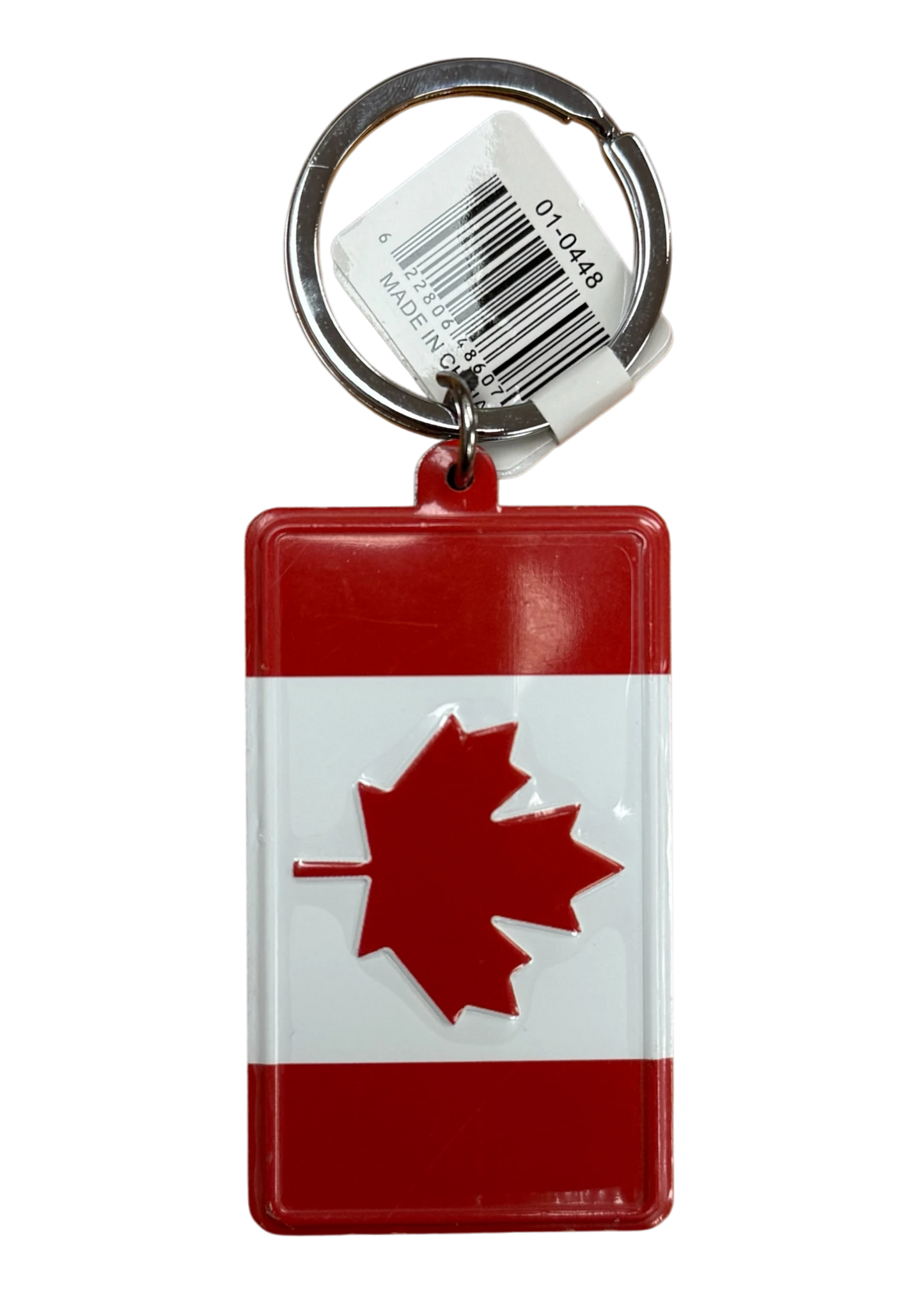 Canadian Double-sided Keychain