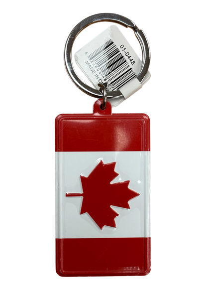 Canadian Double-sided Keychain