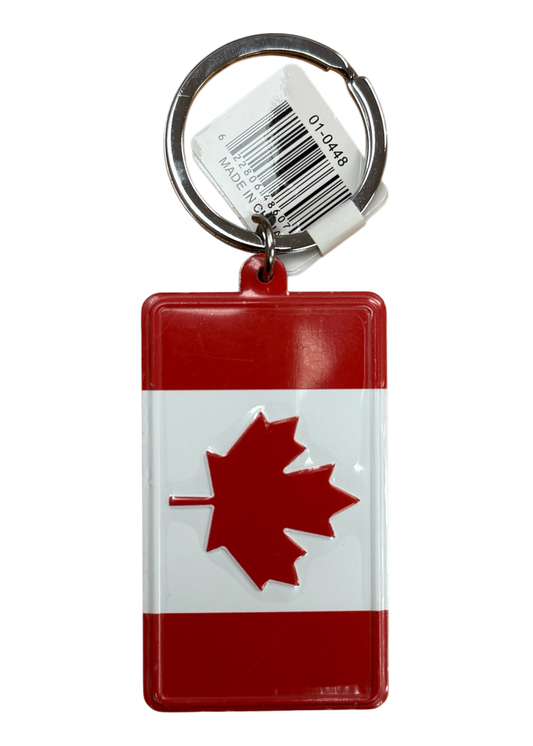 Canadian Double-sided Keychain