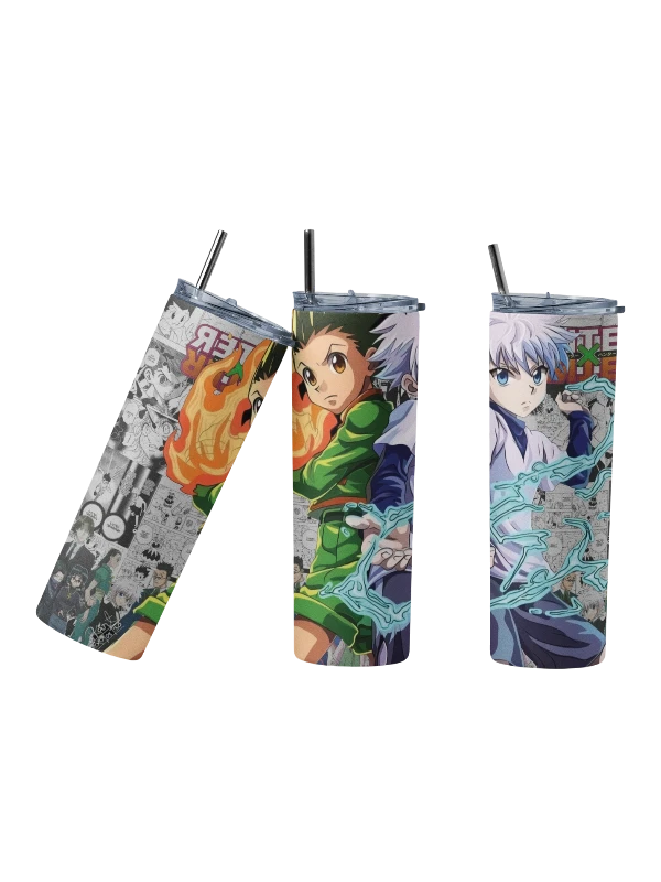 Hunter X Hunter Anime Manga Inspired Tumbler