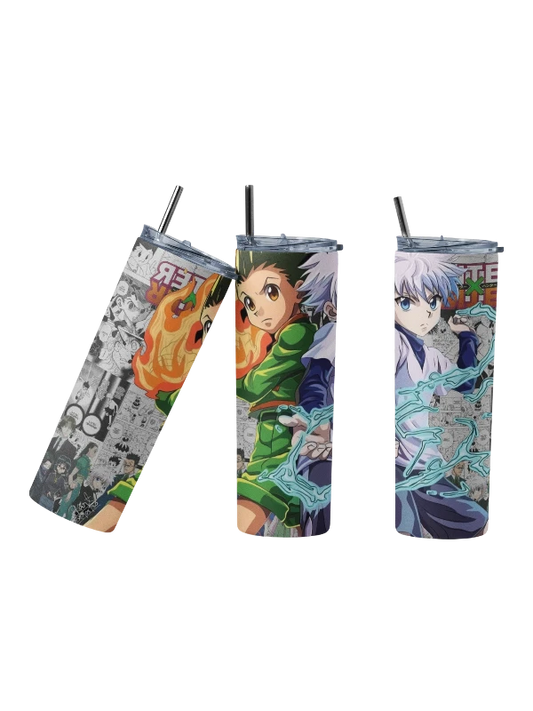 Hunter X Hunter Anime Manga Inspired Tumbler