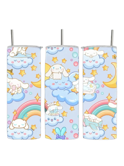 Sanrio Cinnamoroll Cute Cartoon Kawaii Tumbler