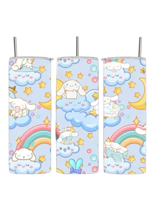 Sanrio Cinnamoroll Cute Cartoon Kawaii Tumbler