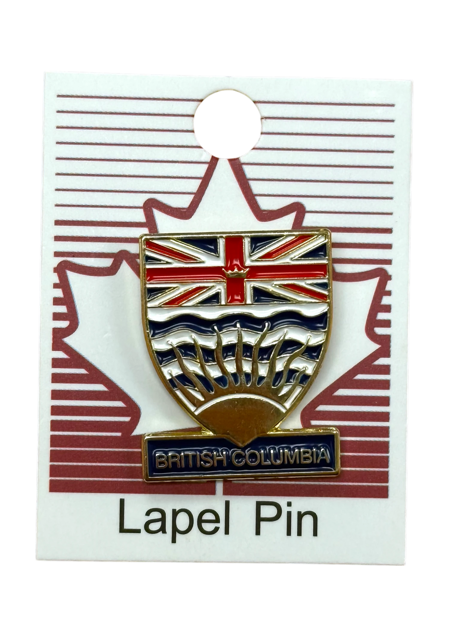 British Columbia Lapel Pin