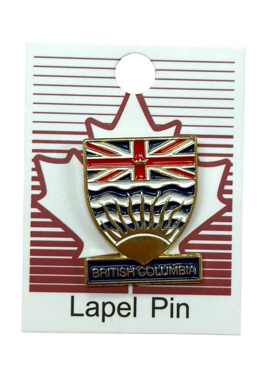 British Columbia Lapel Pin