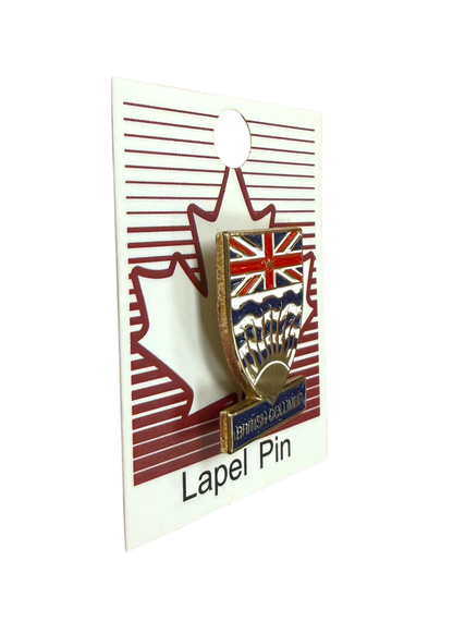 British Columbia Lapel Pin