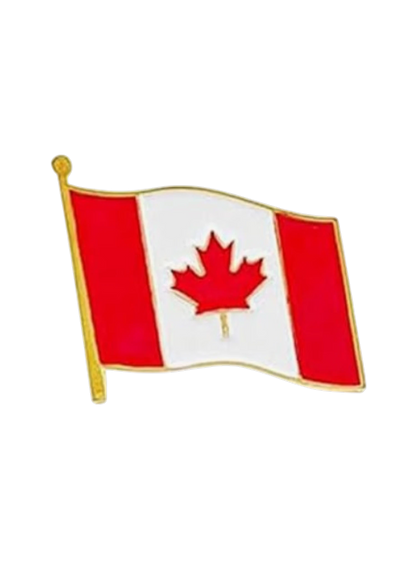 Canada Flag Lapel Pin