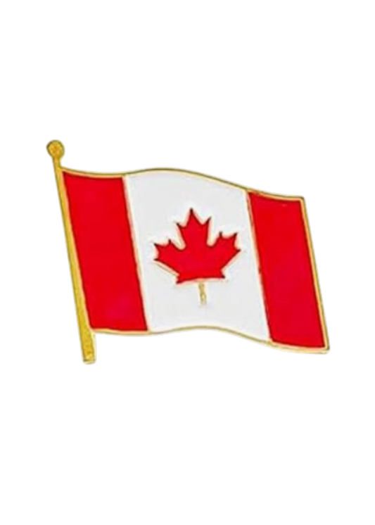 Canada Flag Lapel Pin