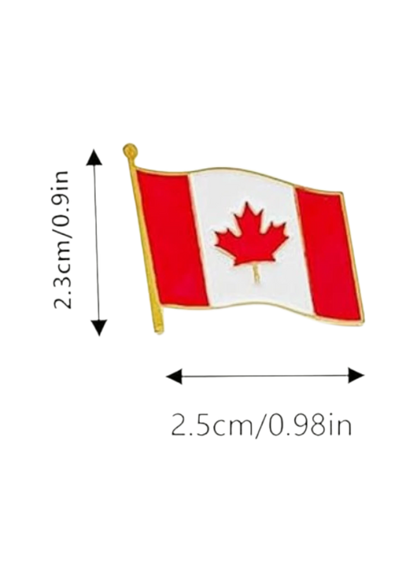 Canada Flag Lapel Pin