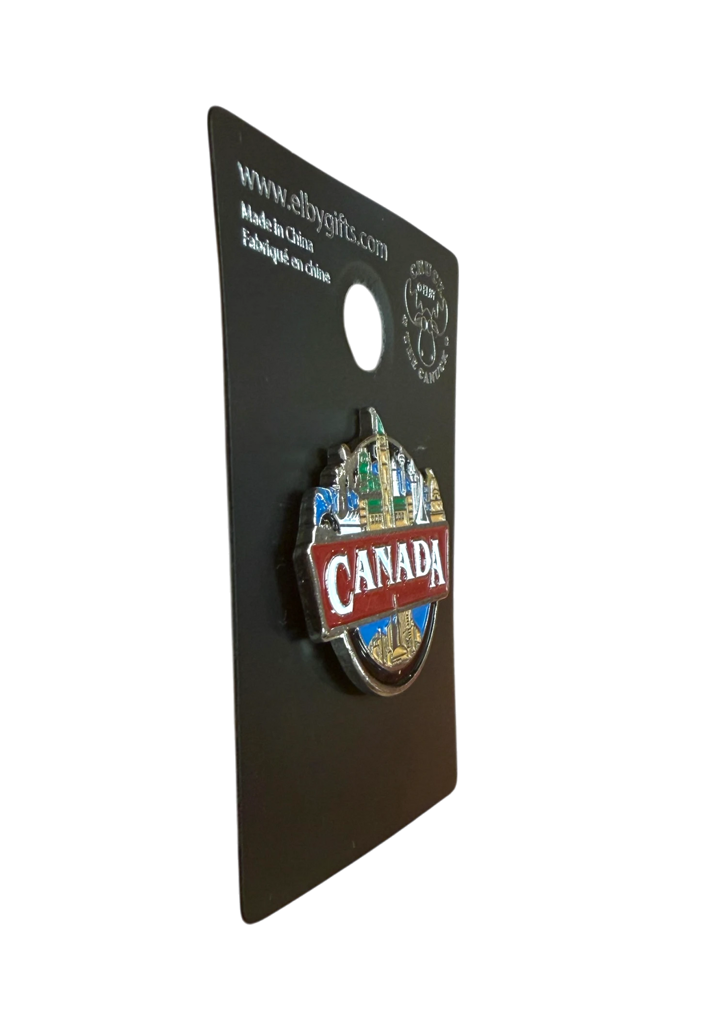 Canada Landmark Souvenir Pin