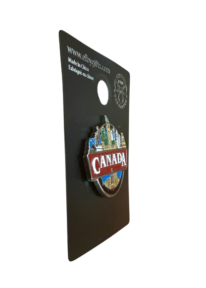 Canada Landmark Souvenir Pin